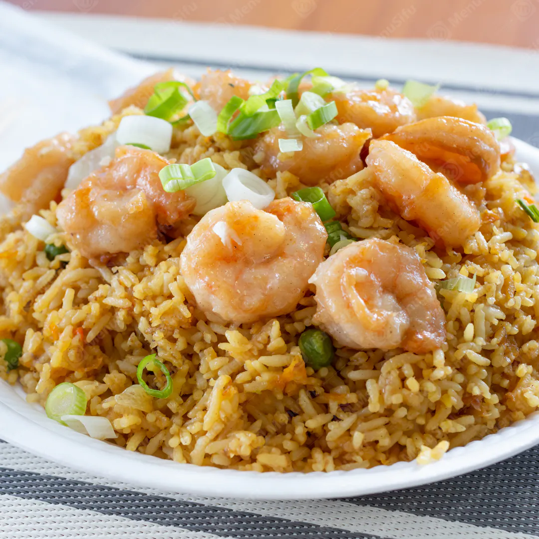 shrimp fried rice at Tai Ho，a Chinese Restaurant in Detroit